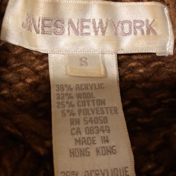 Jones of New York cowl neck sweater - Picture 6 of 11